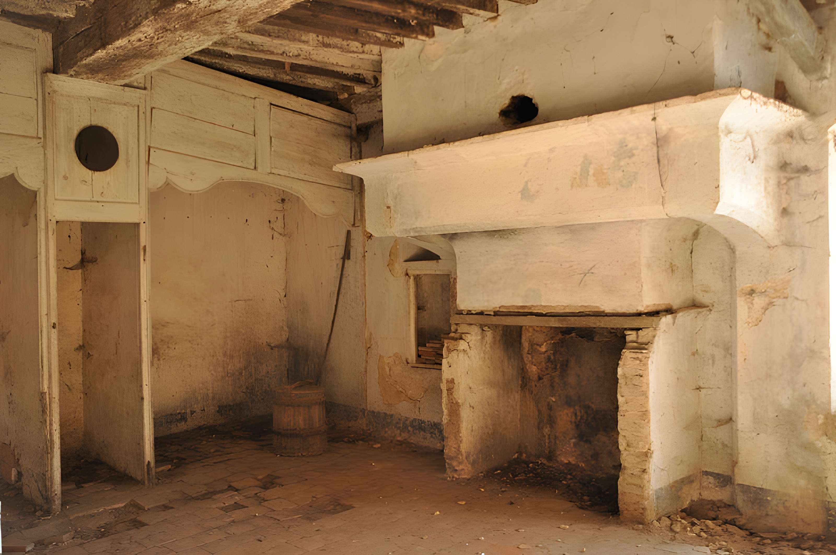 Maison de vigneron à Chevigney