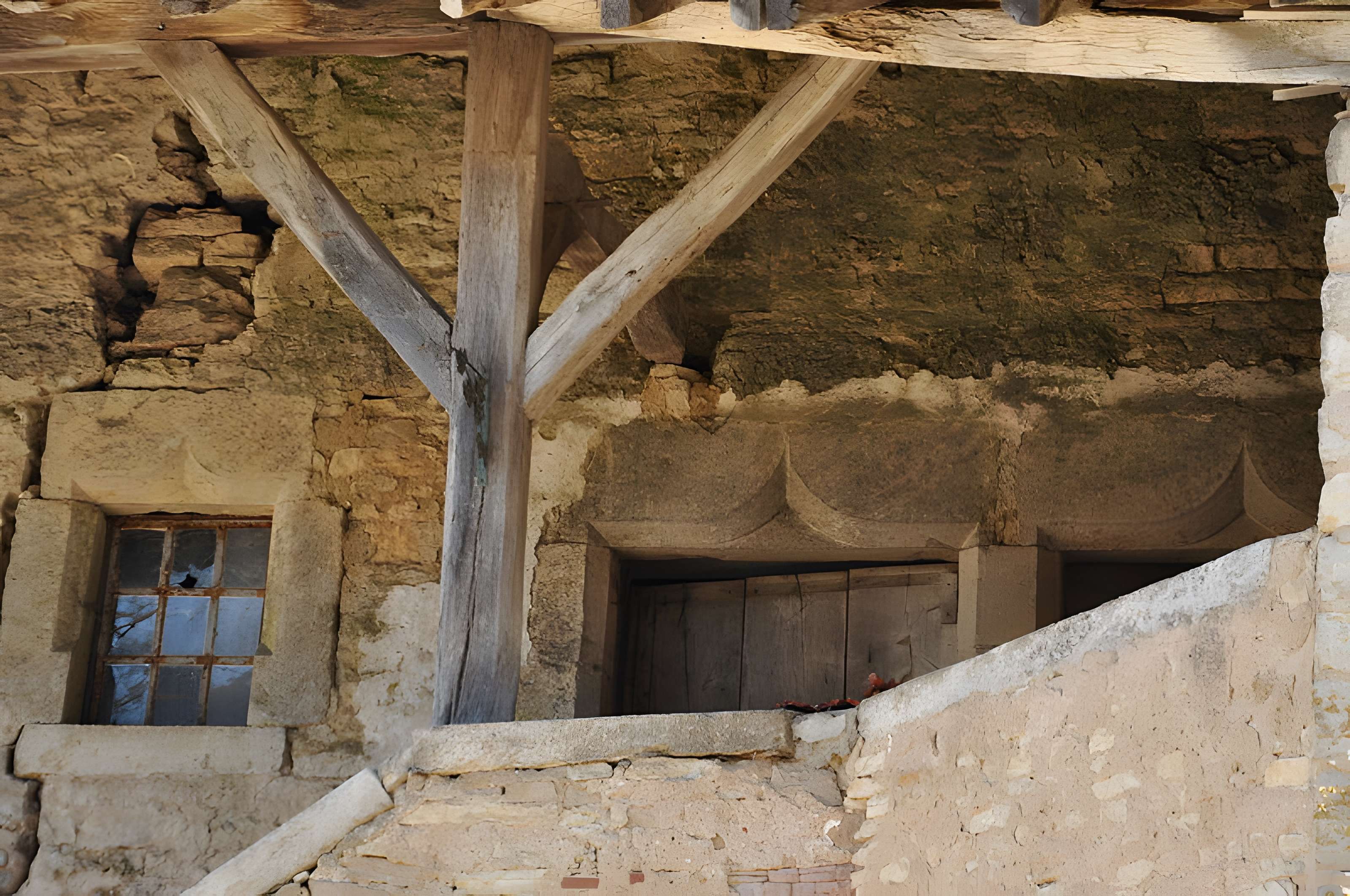 Maison de vigneron à Chevigney