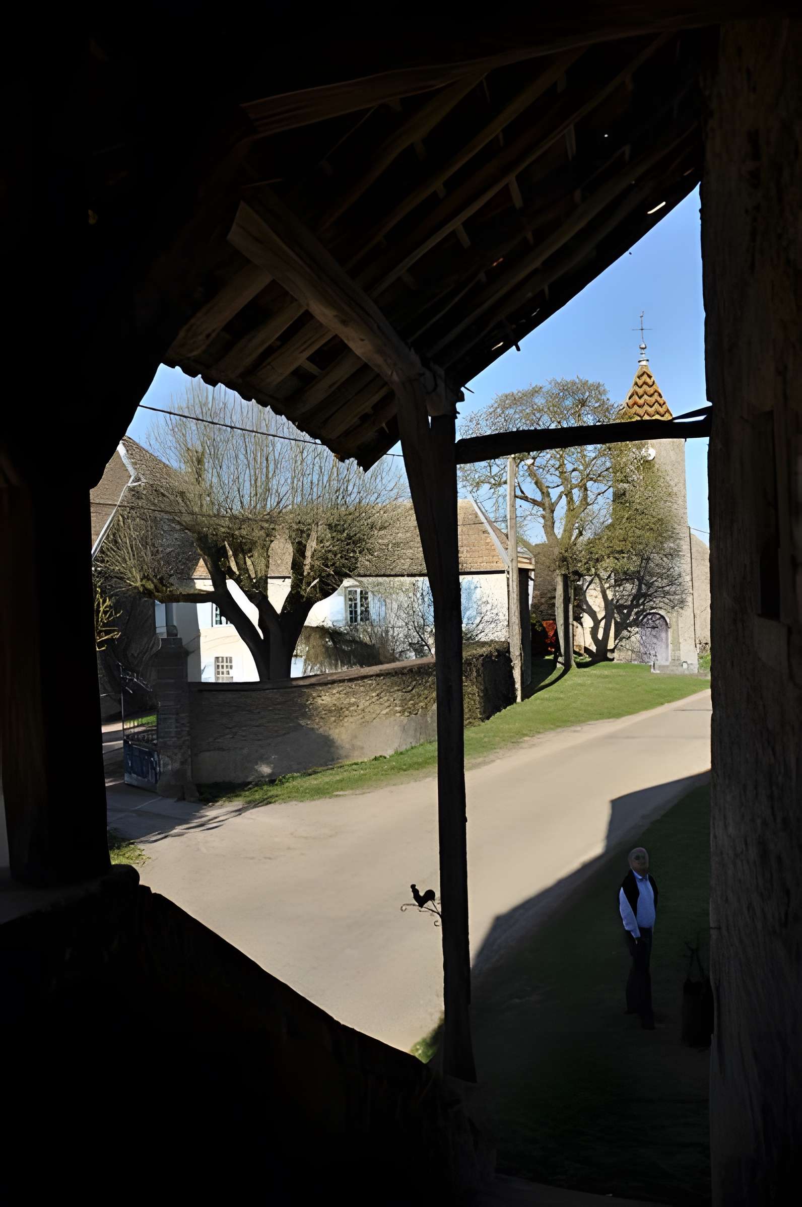 Maison de vigneron à Chevigney