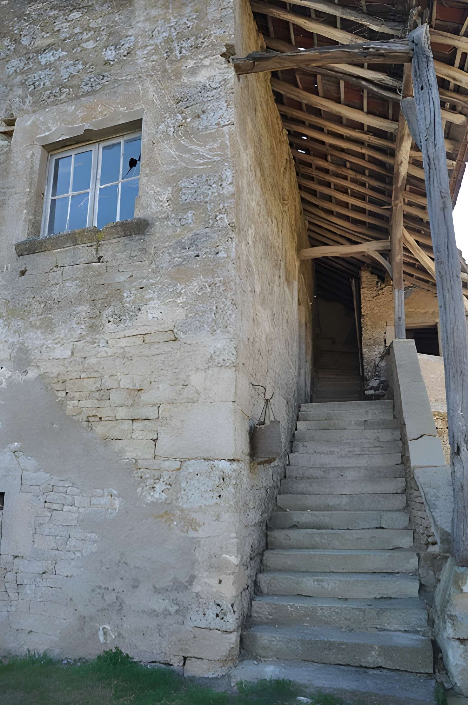 Maison de vigneron à Chevigney