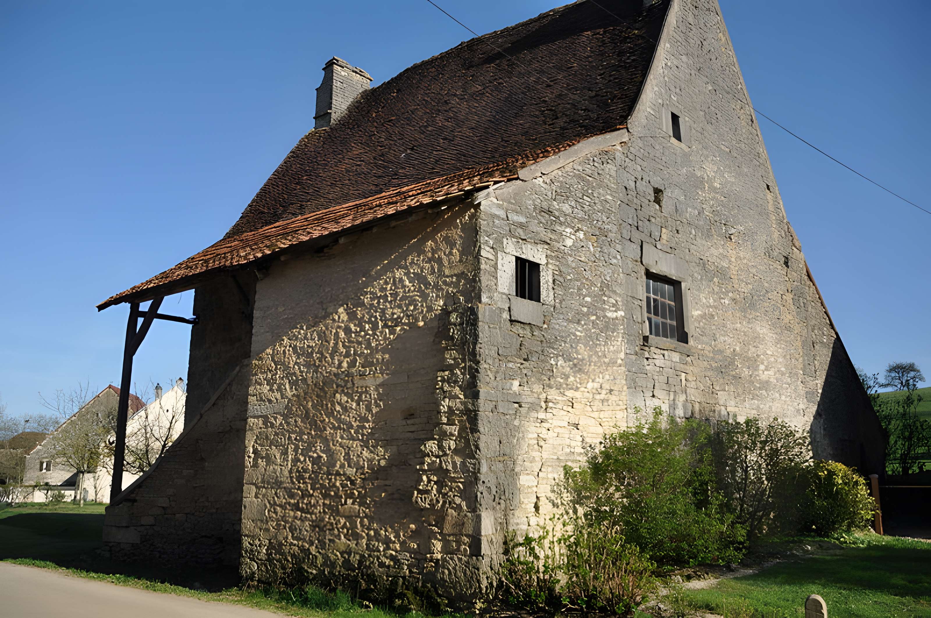 Maison de vigneron à Chevigney