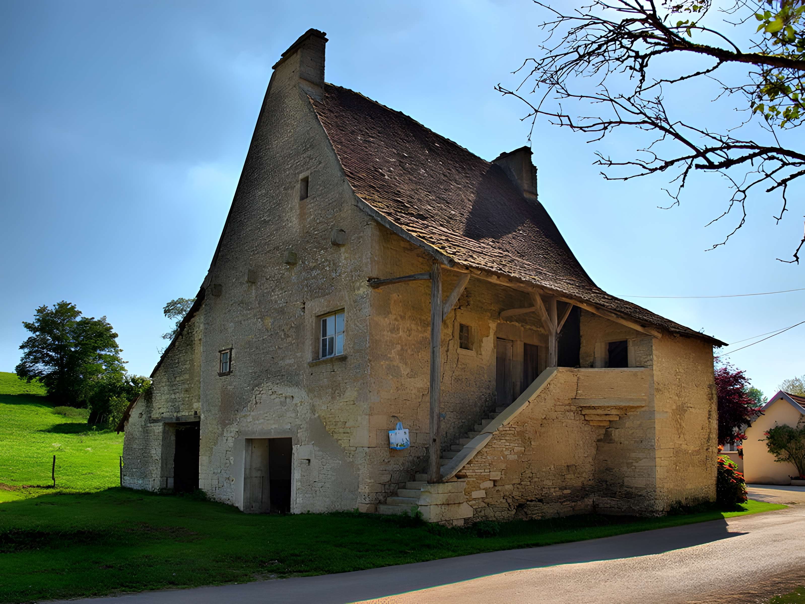 Maison de vigneron à Chevigney