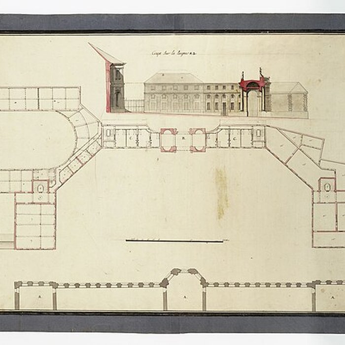 Photo de Maison déducation de la Légion dhonneur de Saint-Denis