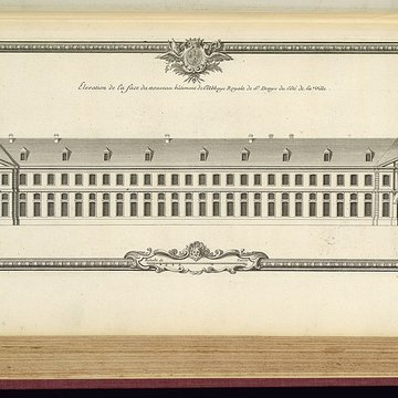 Maison déducation de la Légion dhonneur de Saint-Denis