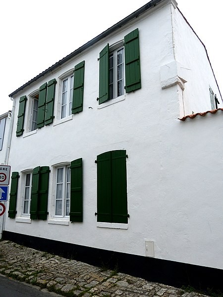 Photo de Maison des aïeules de Pierre Loti à Saint-Pierre-d'Oléron