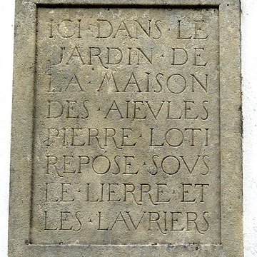 maison des aieules de pierre loti a saint pierre d oleron