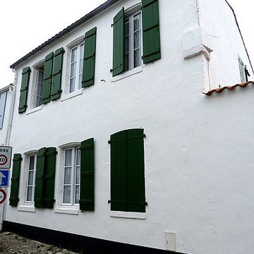 Maison des aïeules de Pierre Loti à Saint-Pierre-dOléron