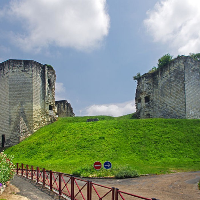 Photo de Château de Beaufort-en-Vallée ruines