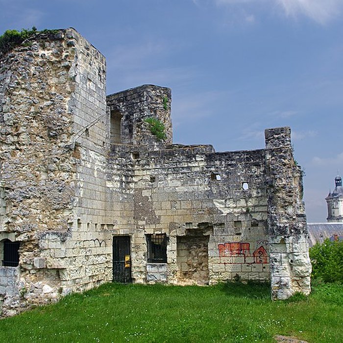 Photo de Château de Beaufort-en-Vallée ruines