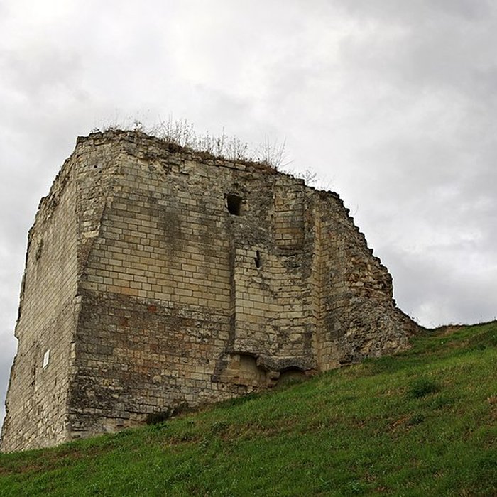 Photo de Château de Beaufort-en-Vallée ruines