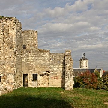 Château de Beaufort-en-Vallée ruines