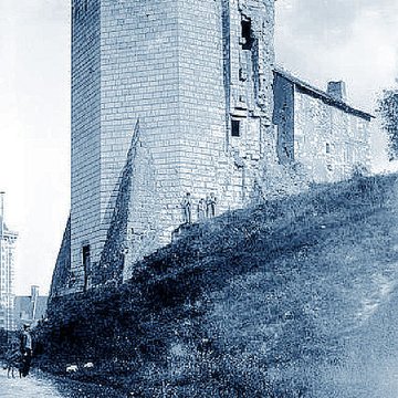 Château de Beaufort-en-Vallée ruines