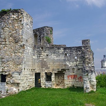 Château de Beaufort-en-Vallée ruines