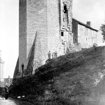 Château de Beaufort-en-Vallée ruines