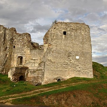 Château de Beaufort-en-Vallée ruines