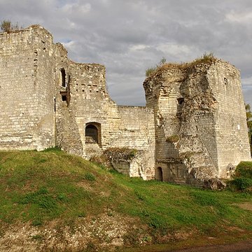 Château de Beaufort-en-Vallée ruines