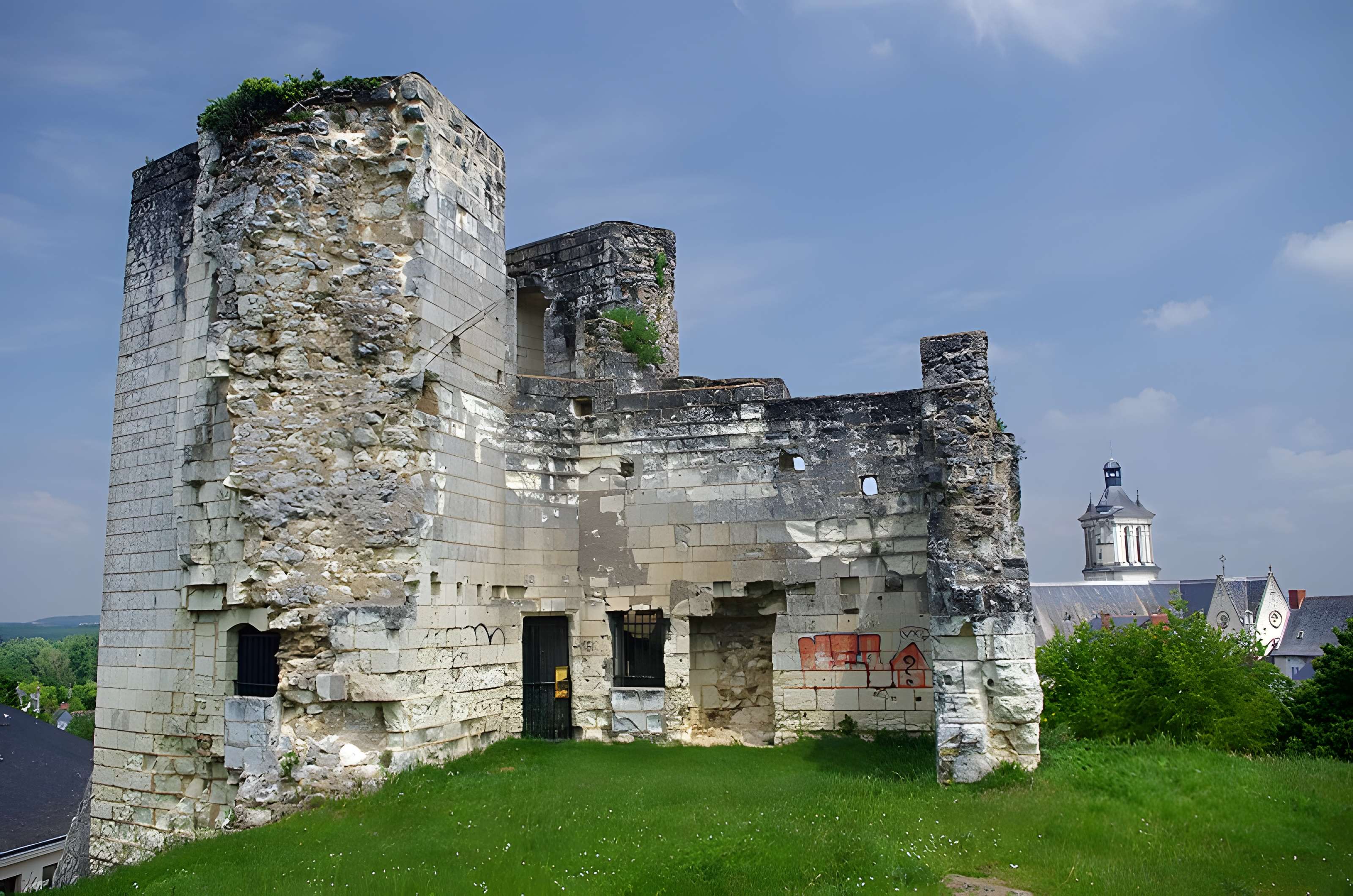 Château de Beaufort-en-Vallée (ruines)