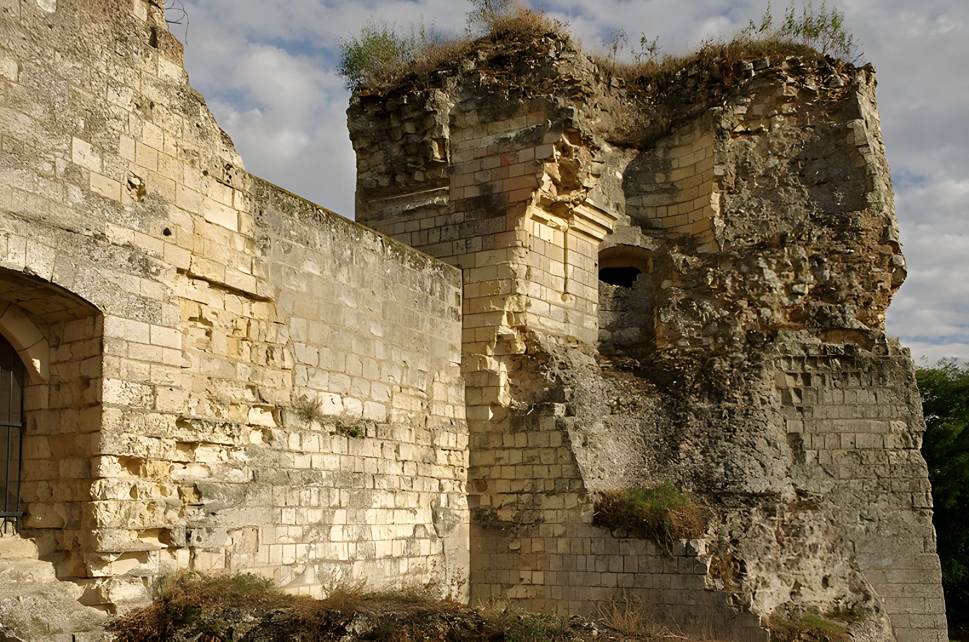 Château de Beaufort-en-Vallée (ruines)