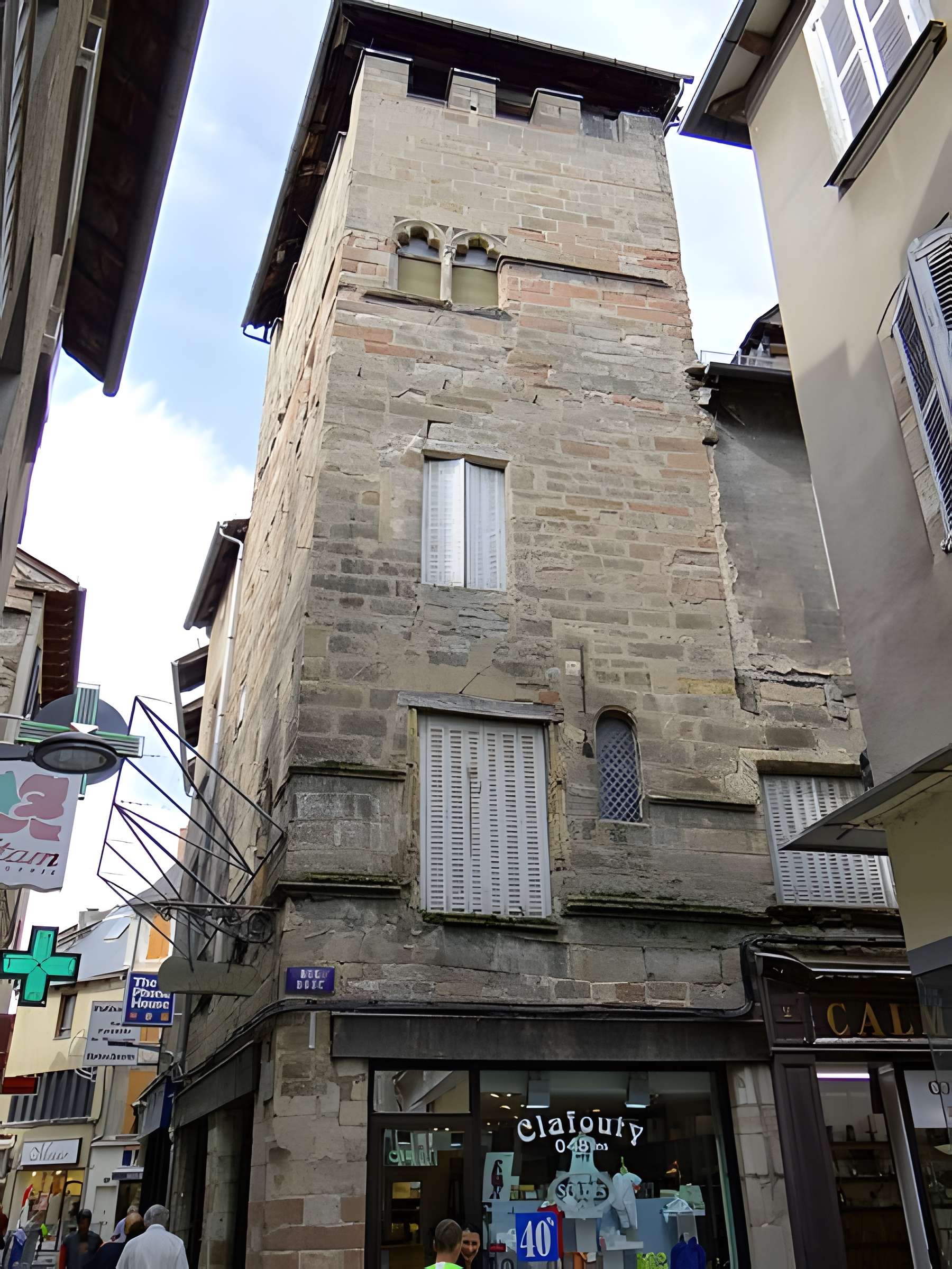 Maison des Anglais à Rodez 
