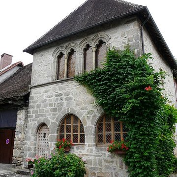 Maison des Anglais au Chalard
