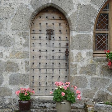 Maison des Anglais au Chalard