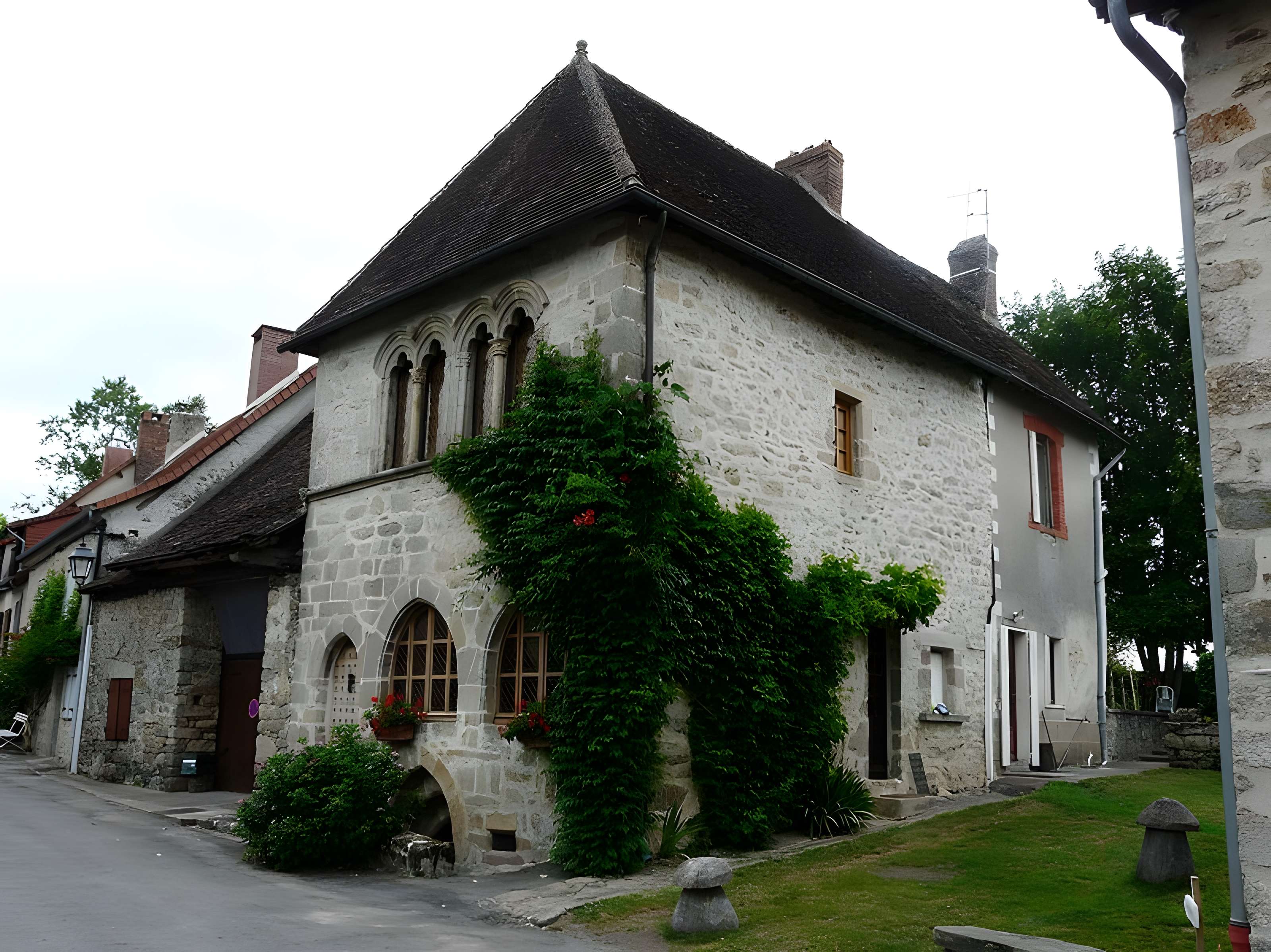 Maison des Anglais au Chalard 