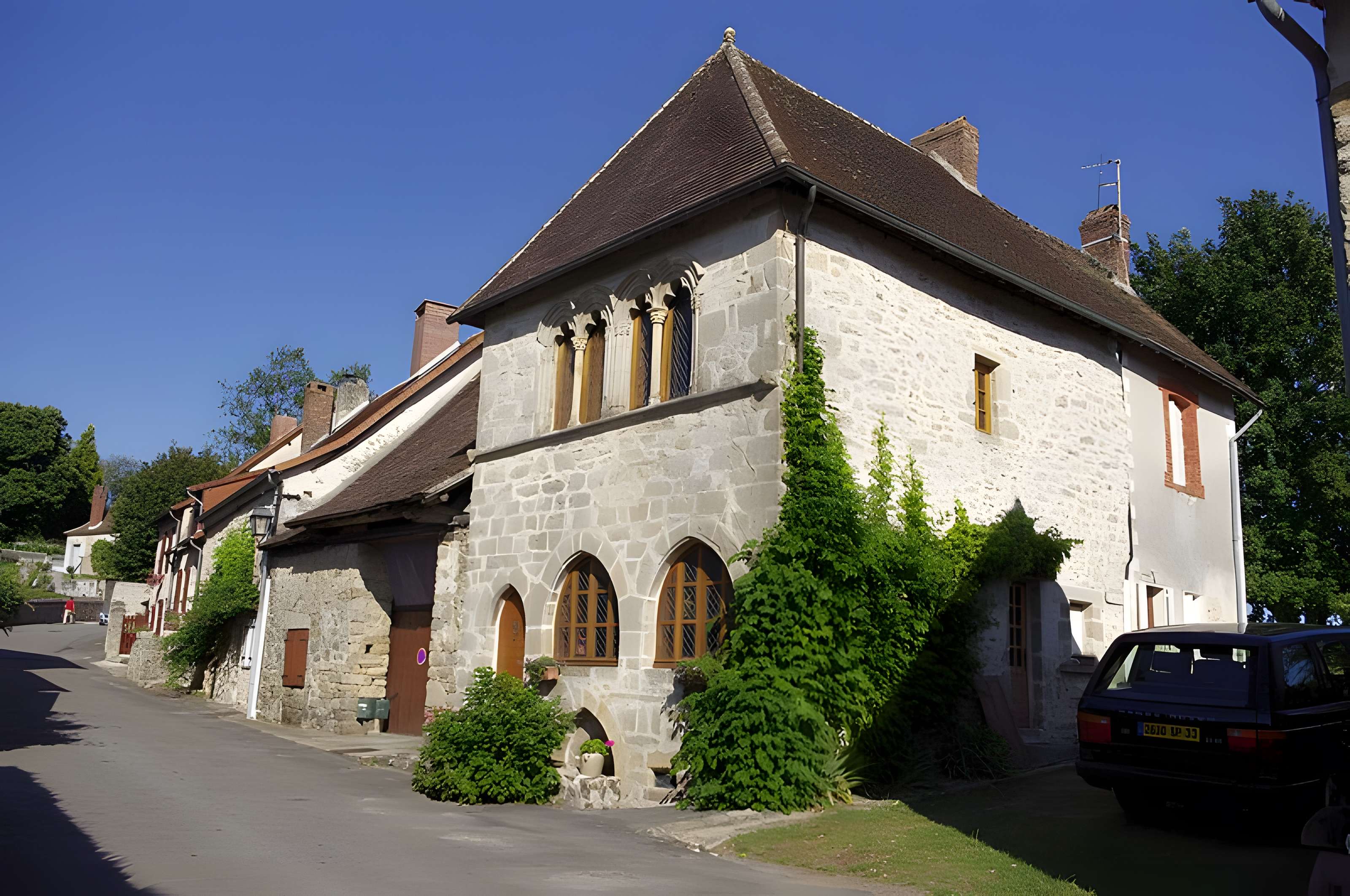 Maison des Anglais au Chalard