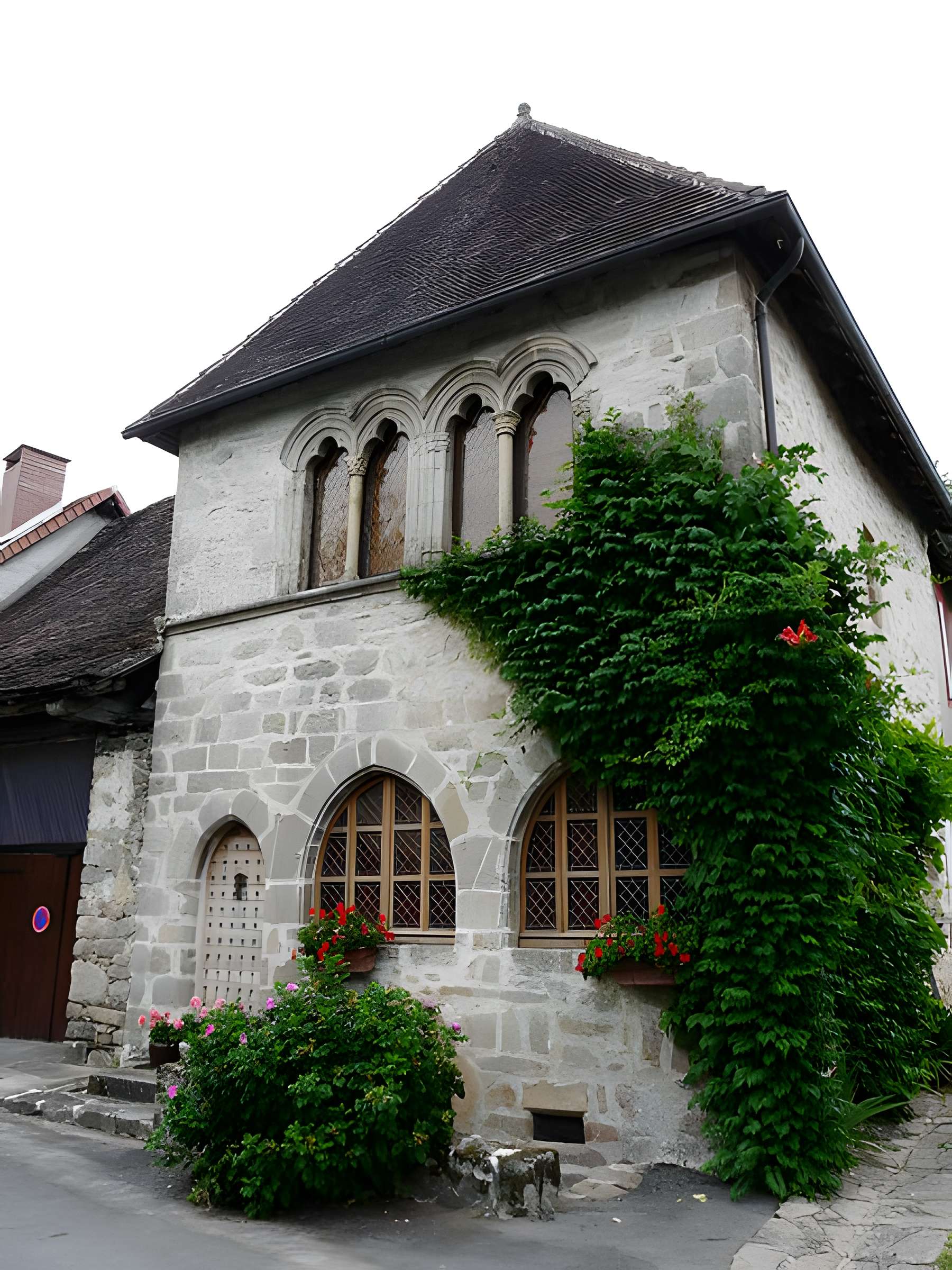 Maison des Anglais au Chalard