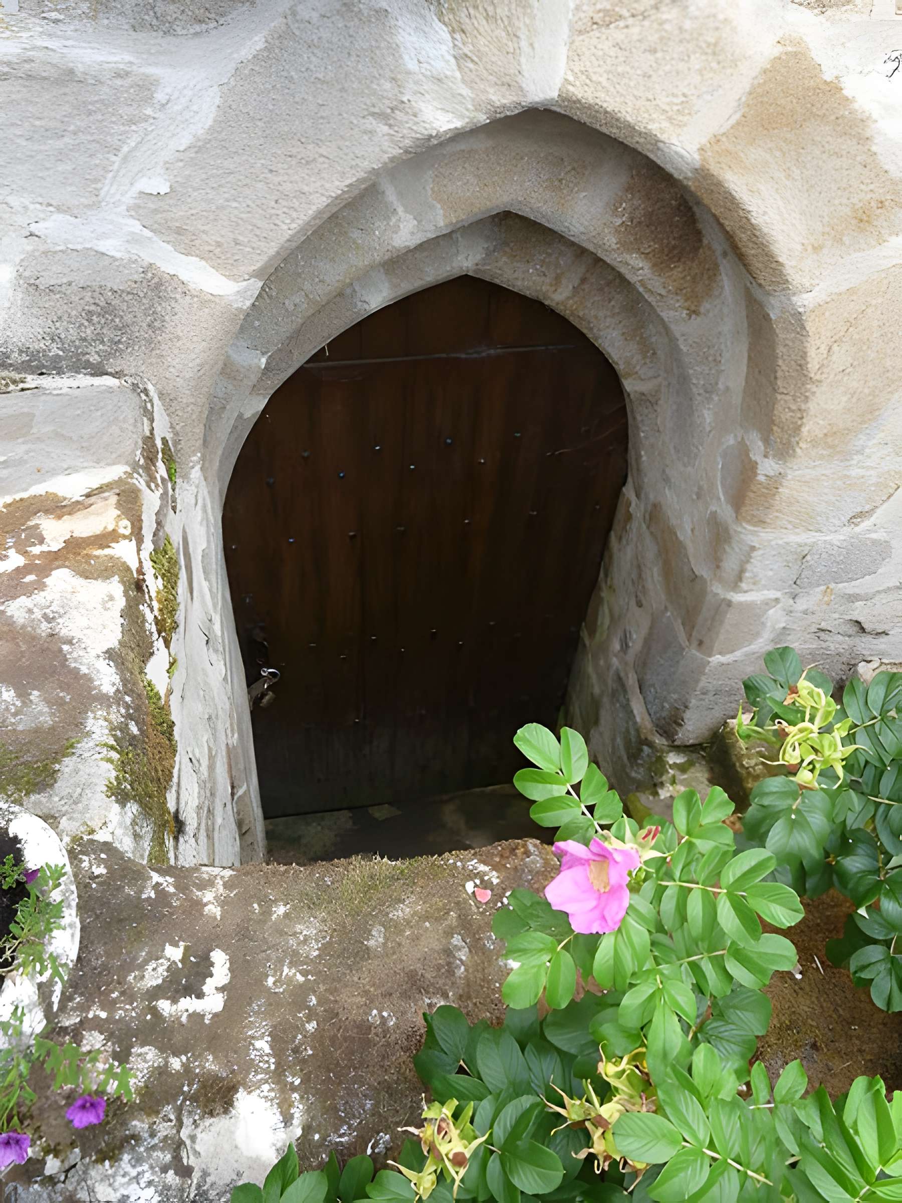 Maison des Anglais au Chalard