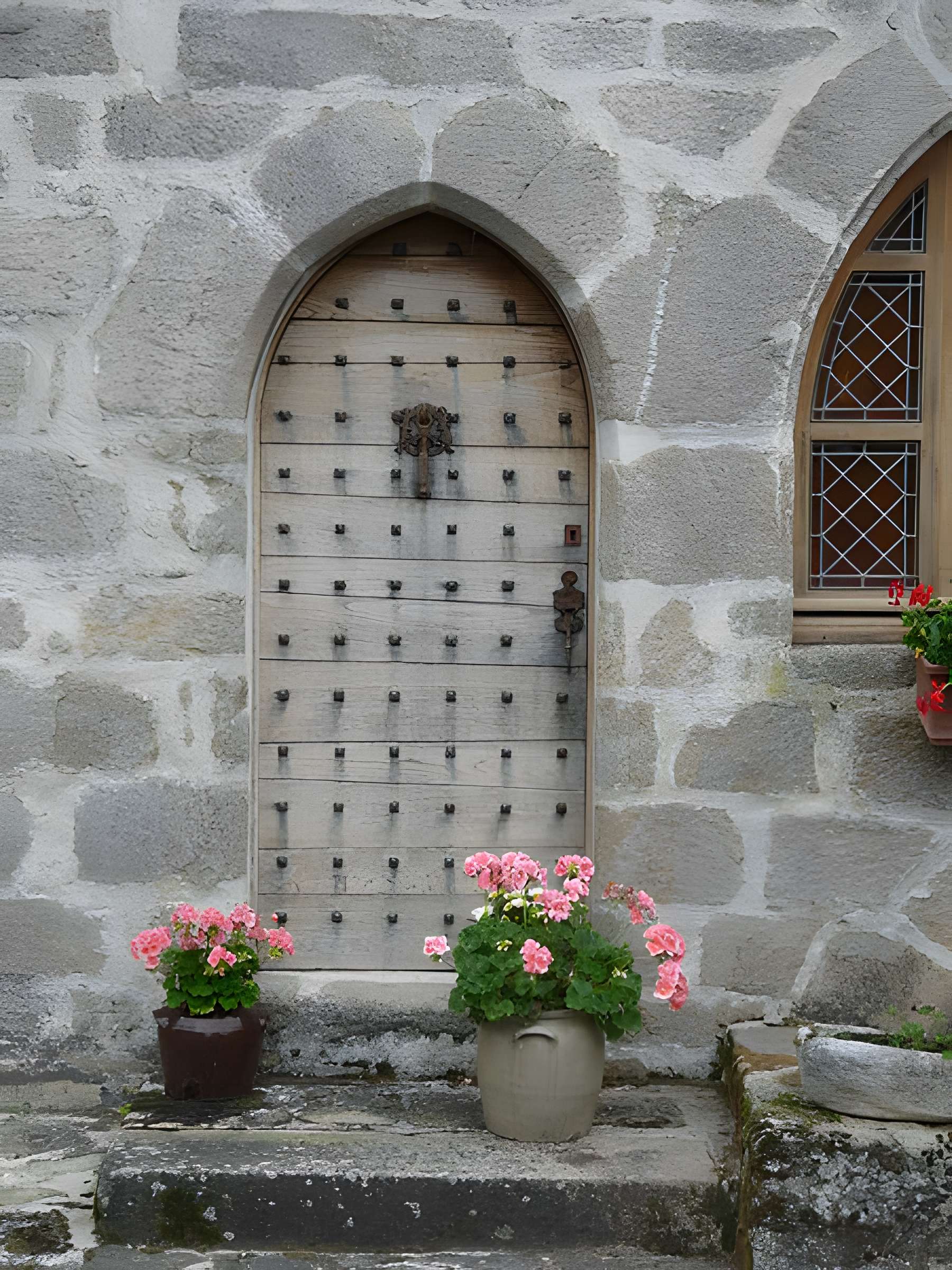 Maison des Anglais au Chalard