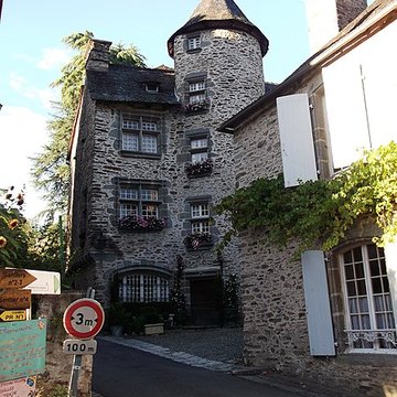 maison des appeaux a segur le chateau