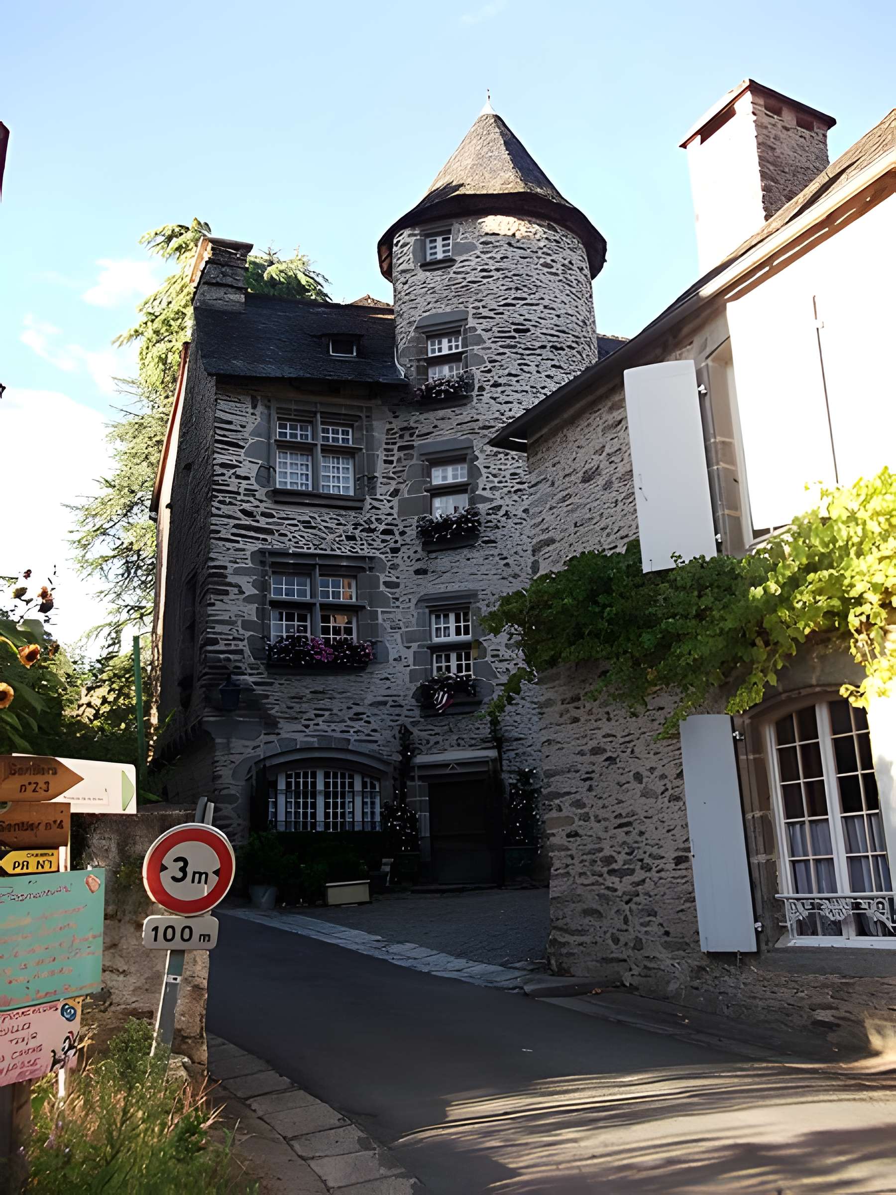 Maison des Appeaux à Ségur-le-Château