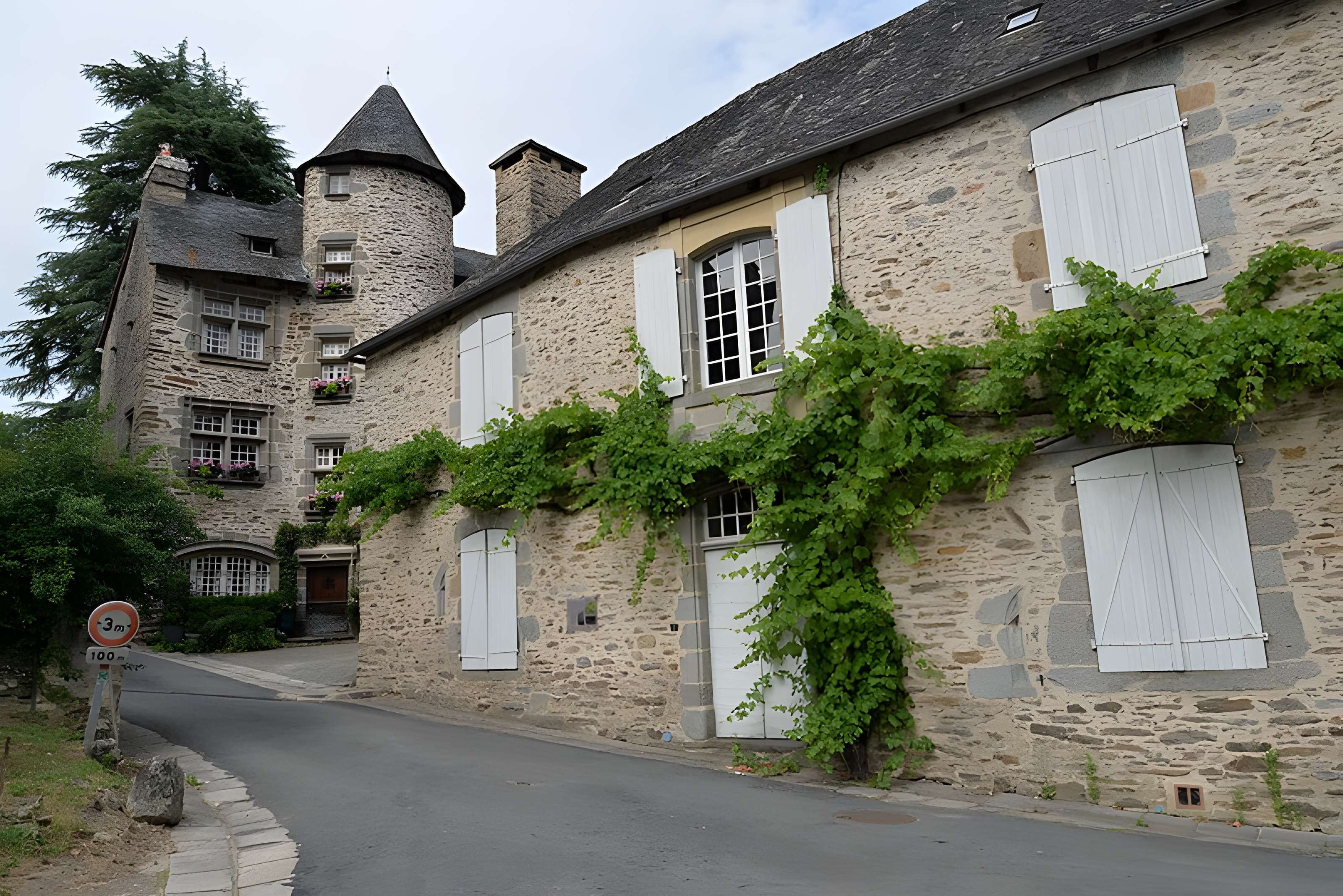 Maison des Appeaux à Ségur-le-Château