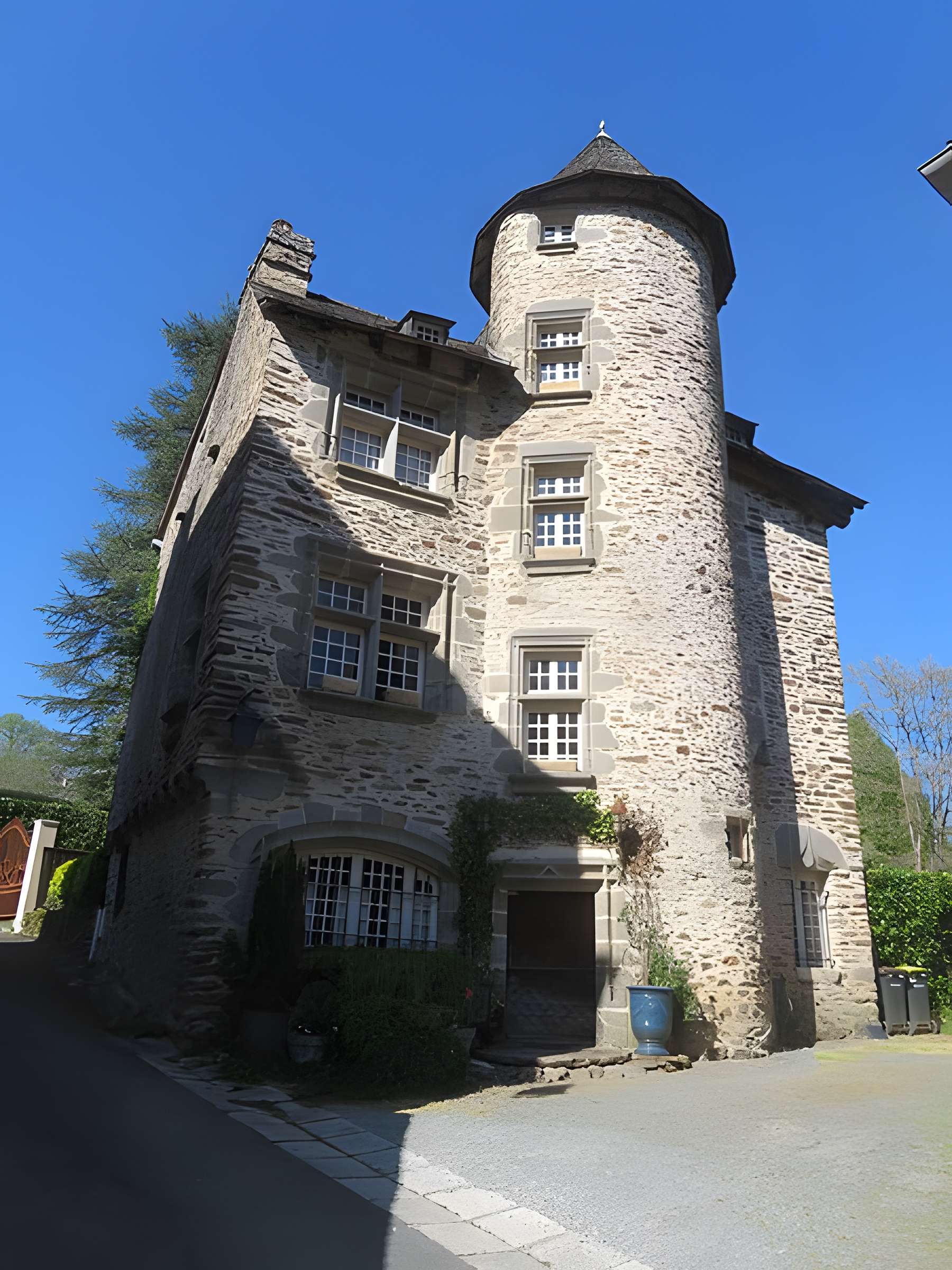 Maison des Appeaux à Ségur-le-Château