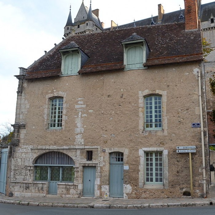 Photo de Maison des architectes à Châteaudun