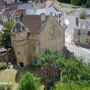 Maison des architectes à Châteaudun