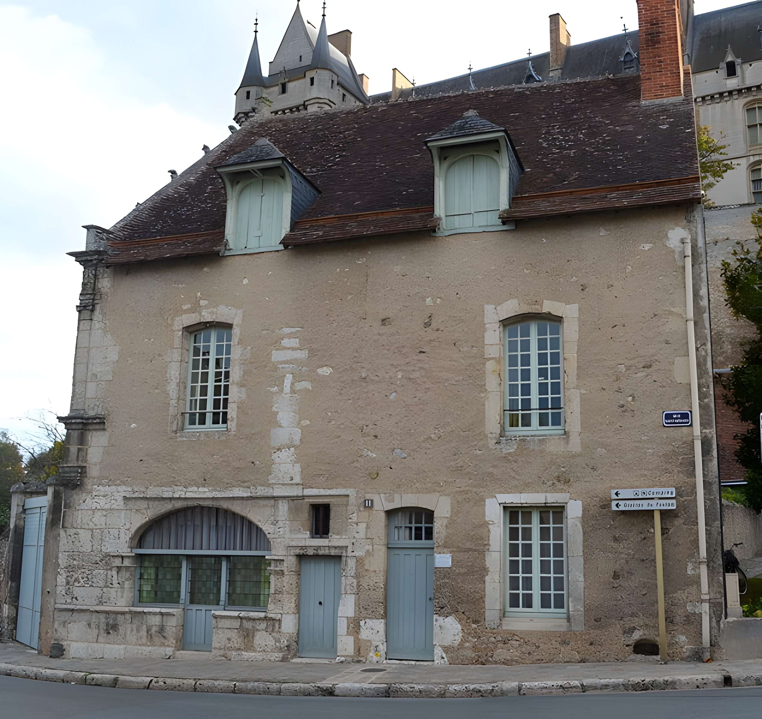 Maison des architectes à Châteaudun 