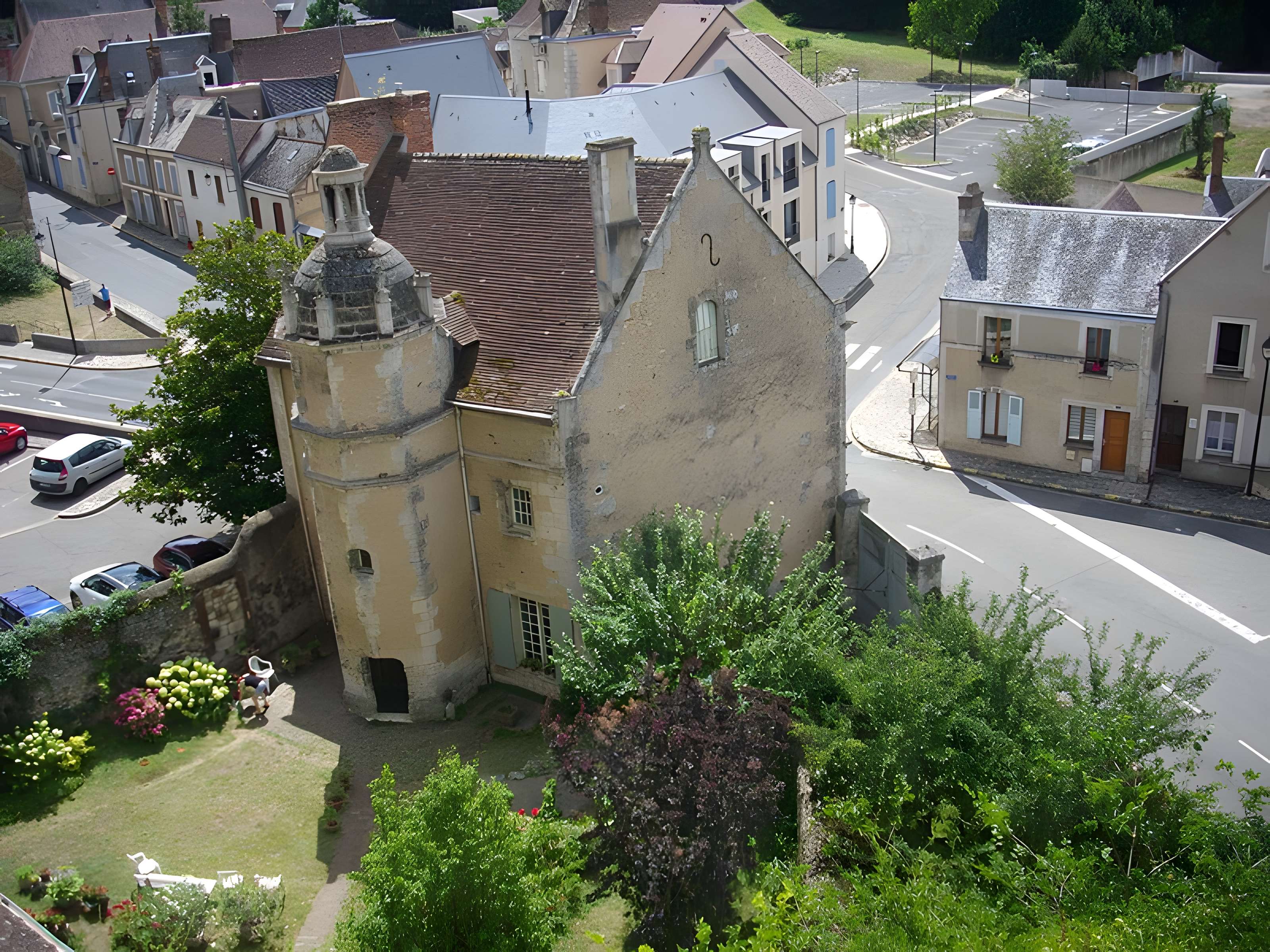 Maison des architectes à Châteaudun