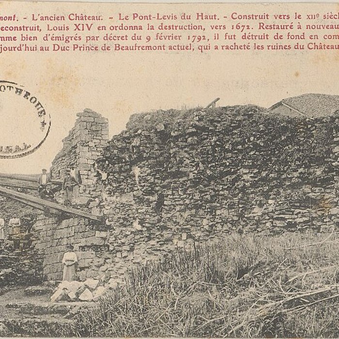 Photo de Château de Beaufremont