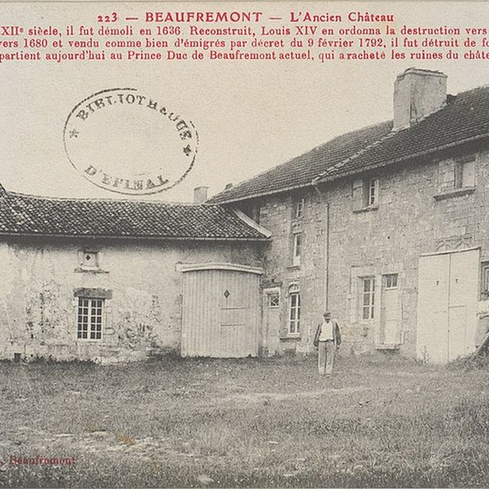 Photo de Château de Beaufremont