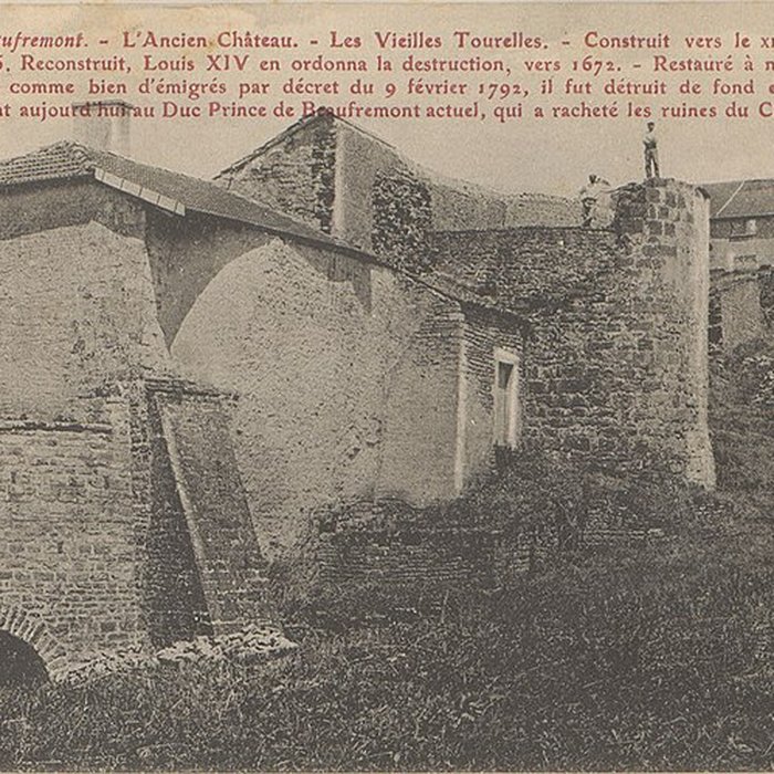 Photo de Château de Beaufremont
