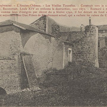 Château de Beaufremont