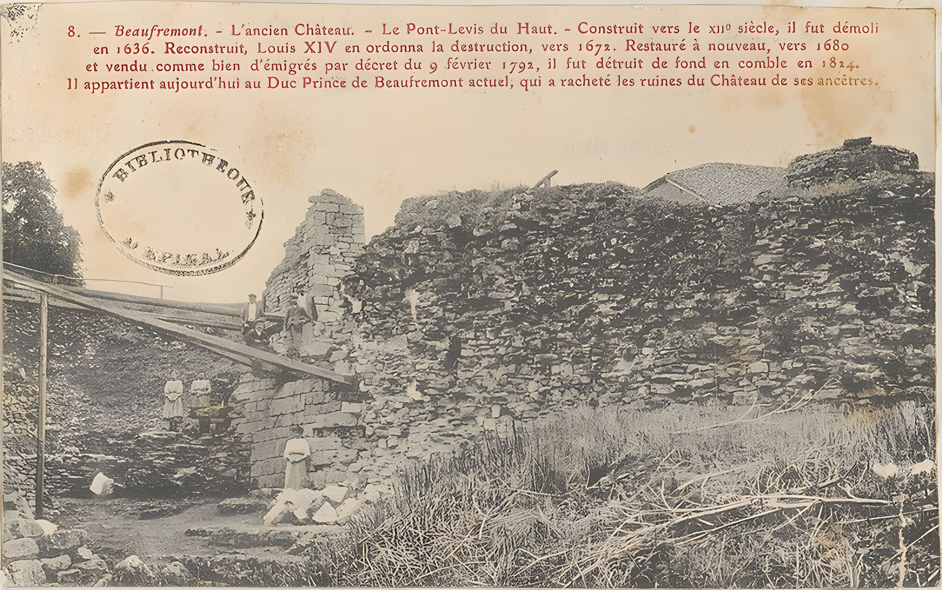 Château de Beaufremont