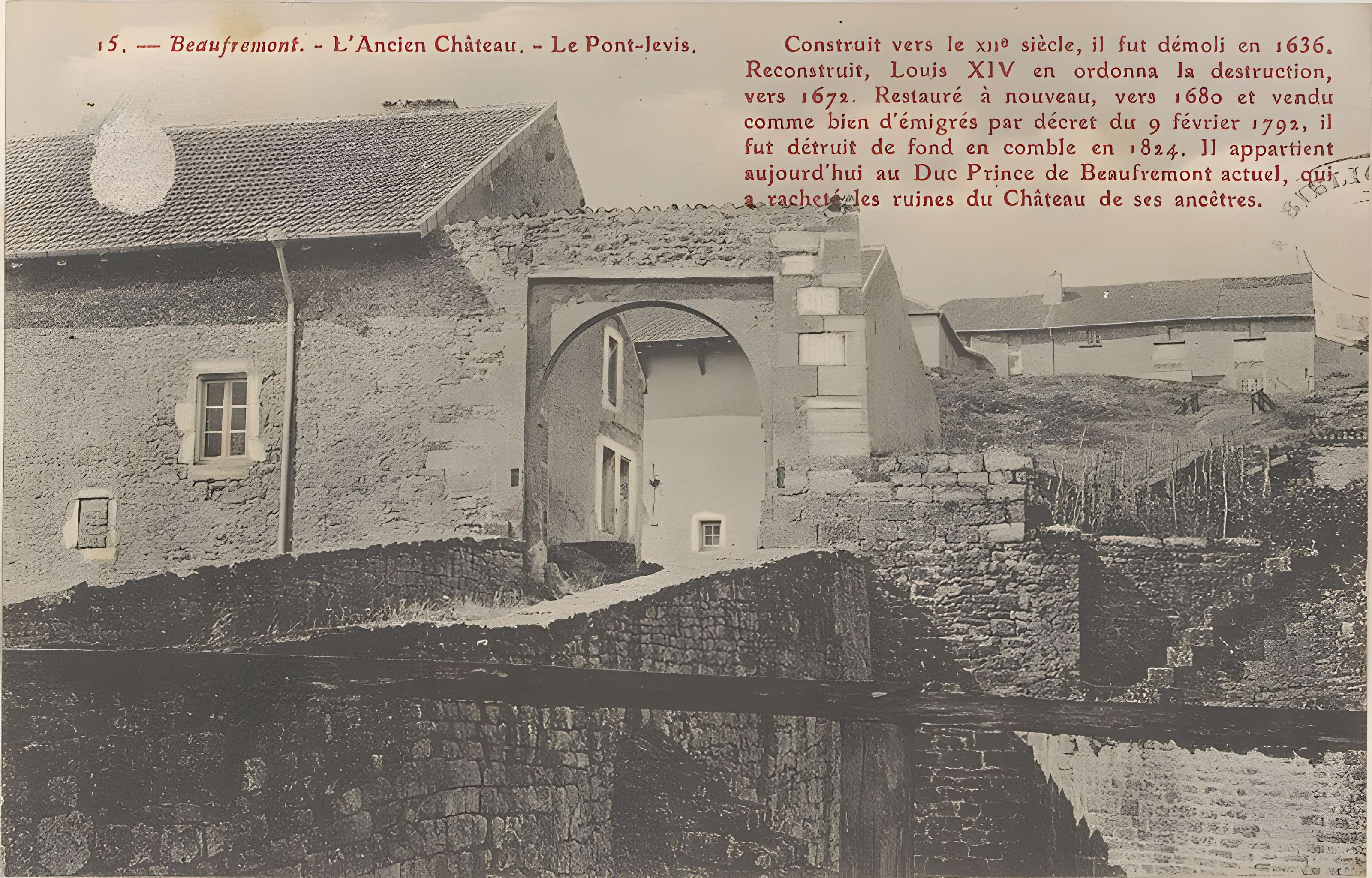 Château de Beaufremont