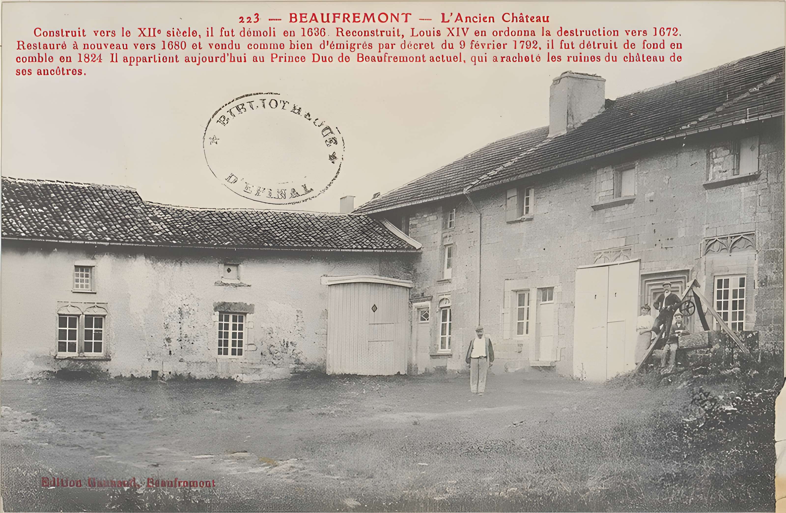 Château de Beaufremont