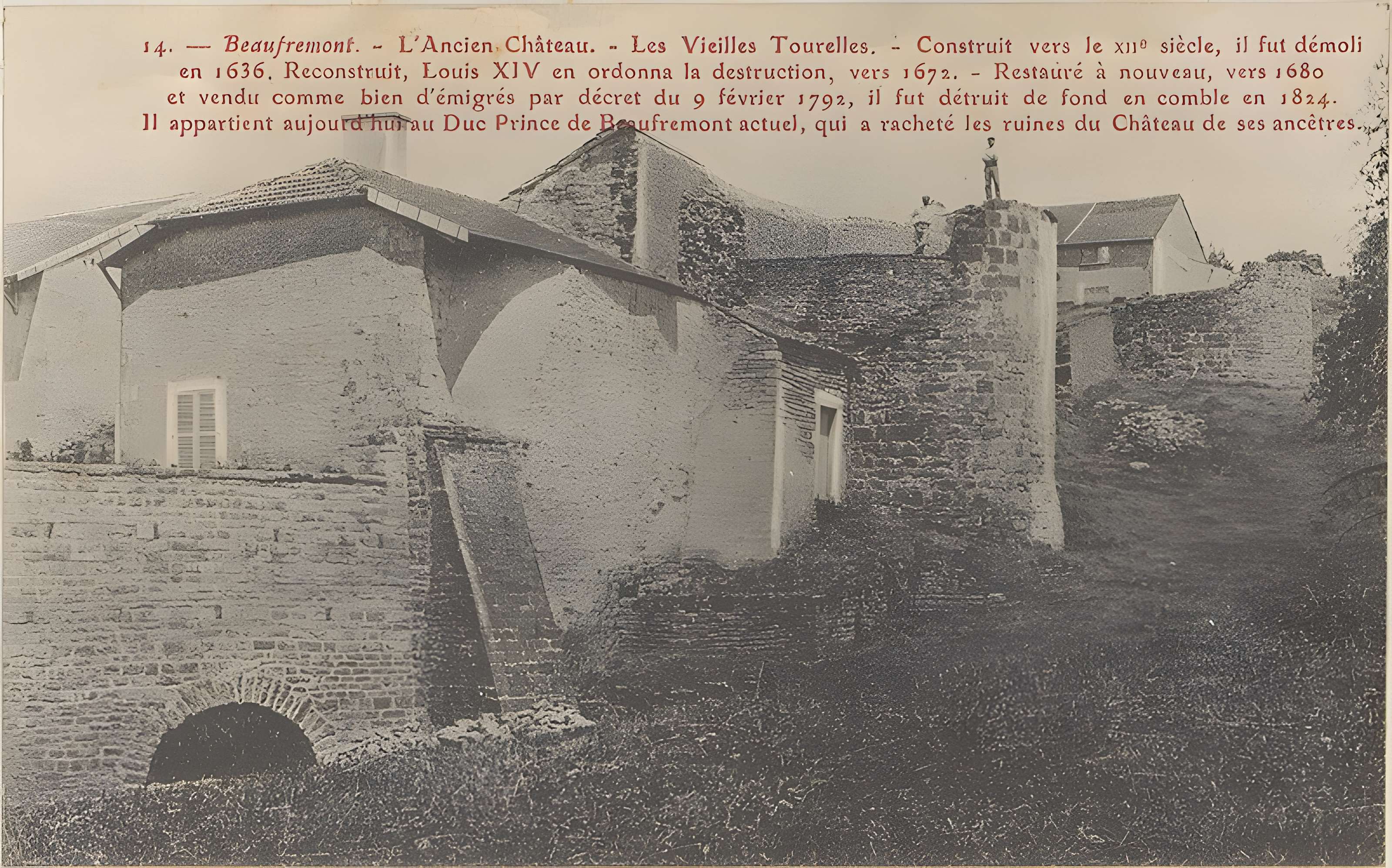 Château de Beaufremont