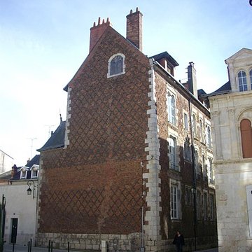 Maison des Chevaliers du Guet à Orléans