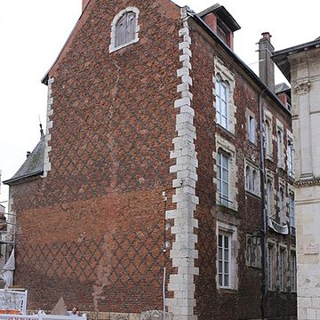 Maison des Chevaliers du Guet à Orléans