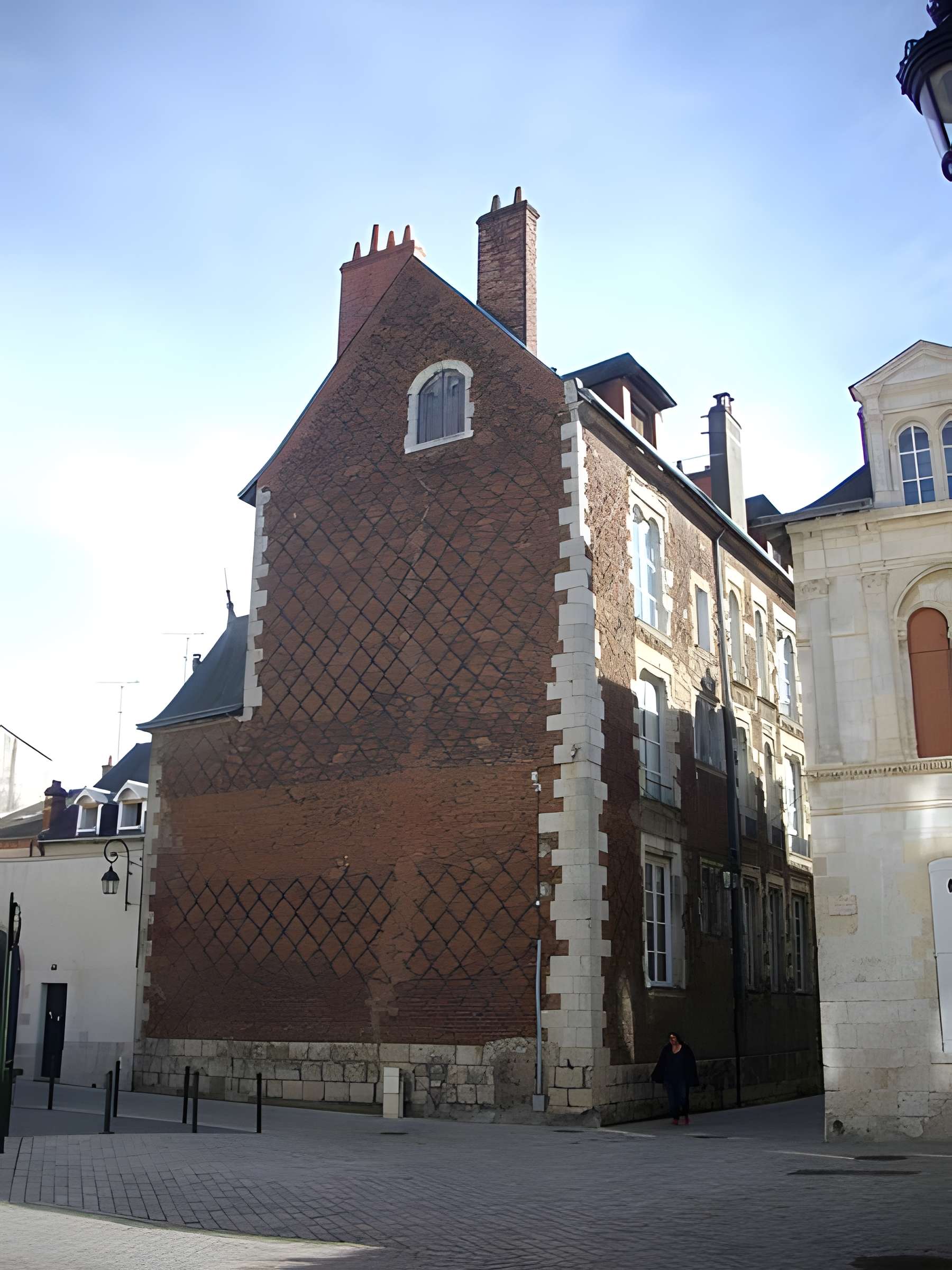 Maison des Chevaliers du Guet à Orléans