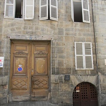 Maison des consorts Brand à Arbois